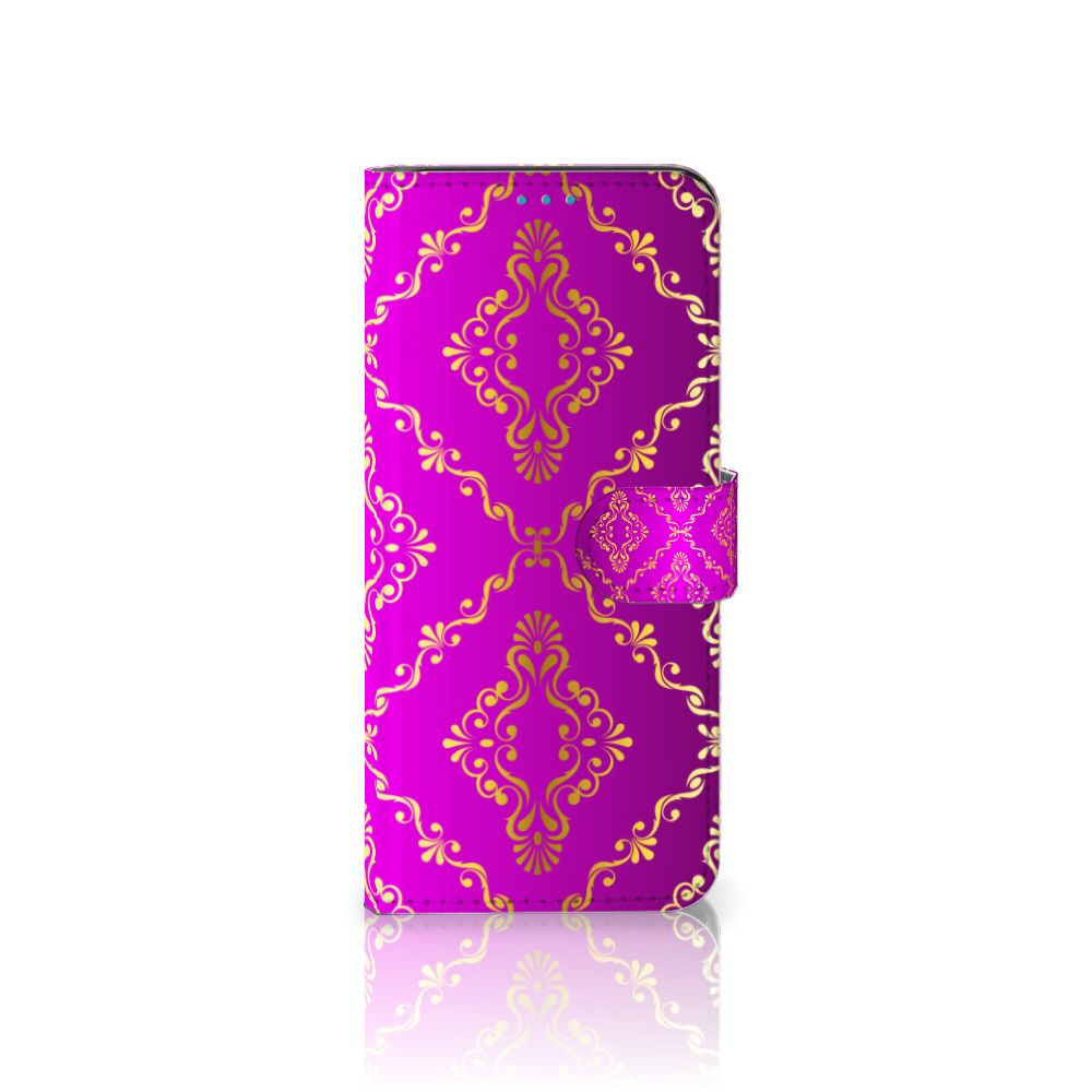 Wallet Case Samsung Galaxy A73 5G Barok Roze