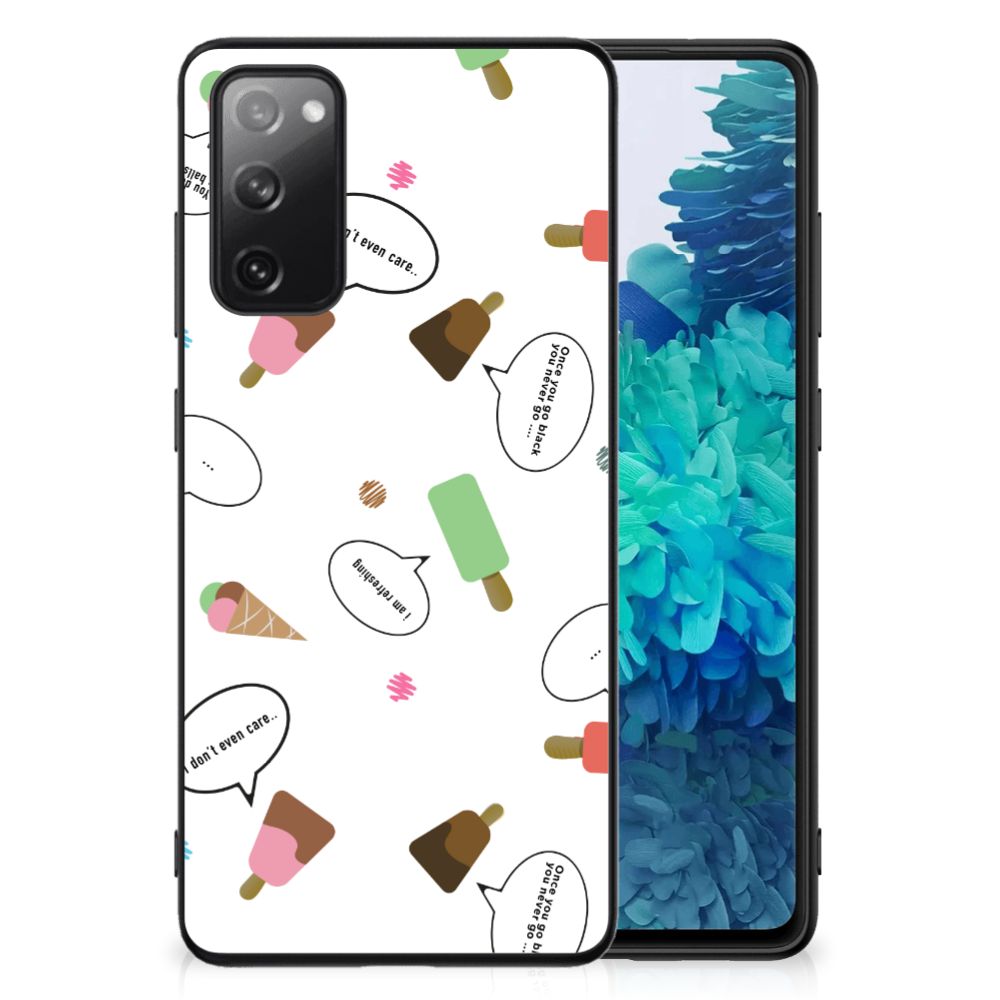 Samsung Galaxy S20 FE Back Cover Hoesje IJsjes B2C Telecom