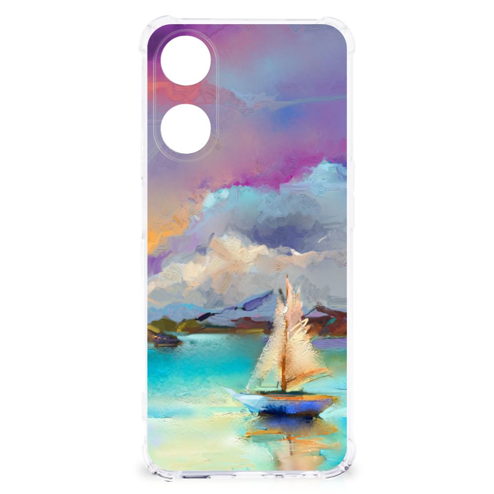Back Cover OPPO A58 | A78 5G Boat