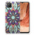 OPPO A73 4G TPU Case Purple Flower B2C Telecom