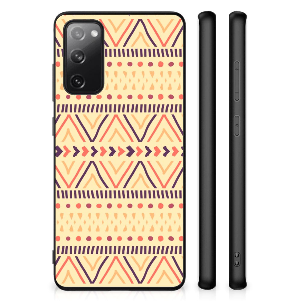 Samsung Galaxy S20 FE Back Case Aztec Yellow B2C Telecom