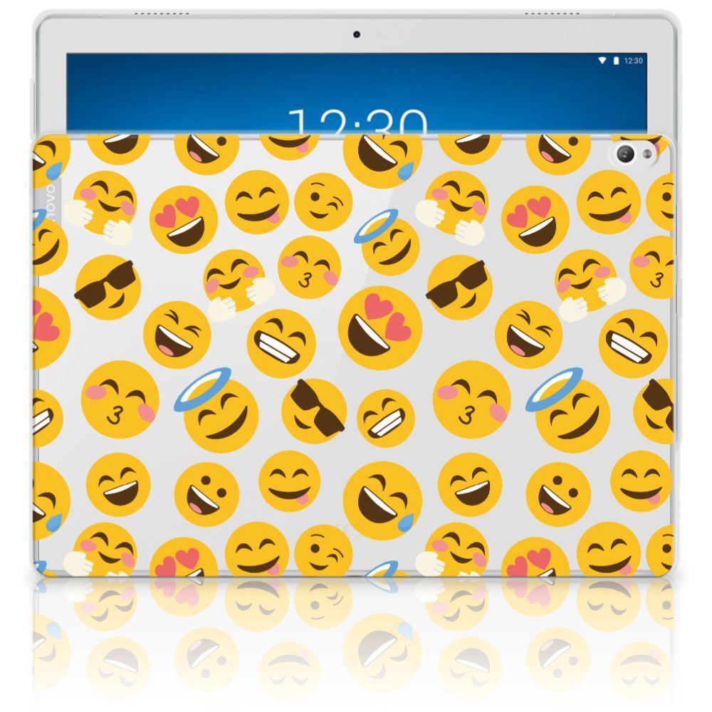 Lenovo Tab P10 Hippe Hoes Emoji