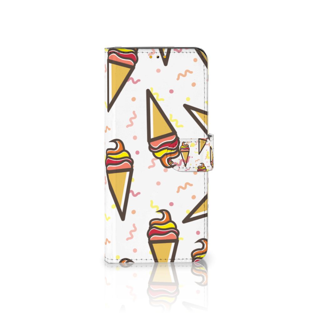 Samsung Galaxy M52 Book Cover Icecream