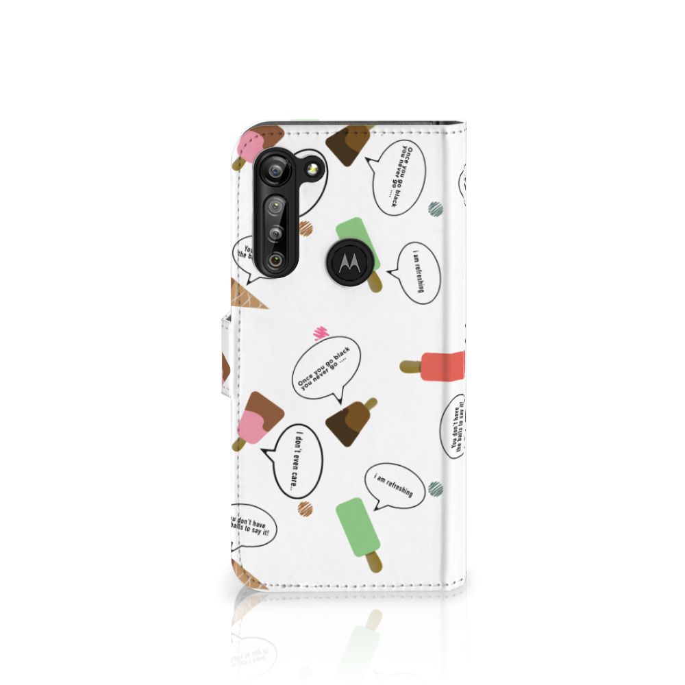 Motorola G8 Power Book Cover IJsjes