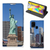 Samsung Galaxy M31 Book Cover Vrijheidsbeeld - B2C Telecom