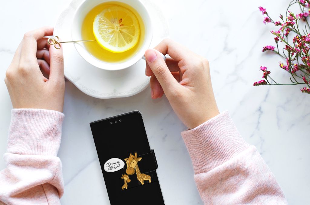 Huawei P40 Leuk Hoesje Giraffe
