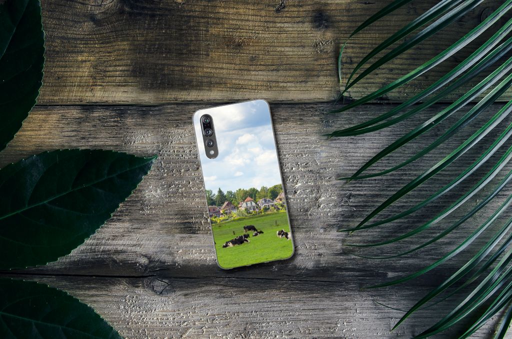 Huawei P20 Pro TPU Hoesje Koeien