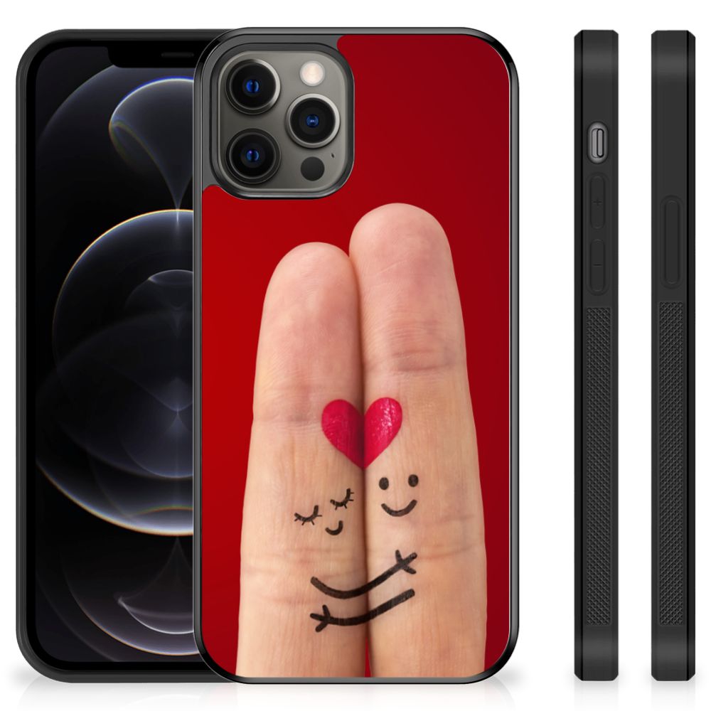 iPhone 12 Pro Max TPU Bumper Case Liefde - Origineel Romantisch Cadeau B2C Telecom