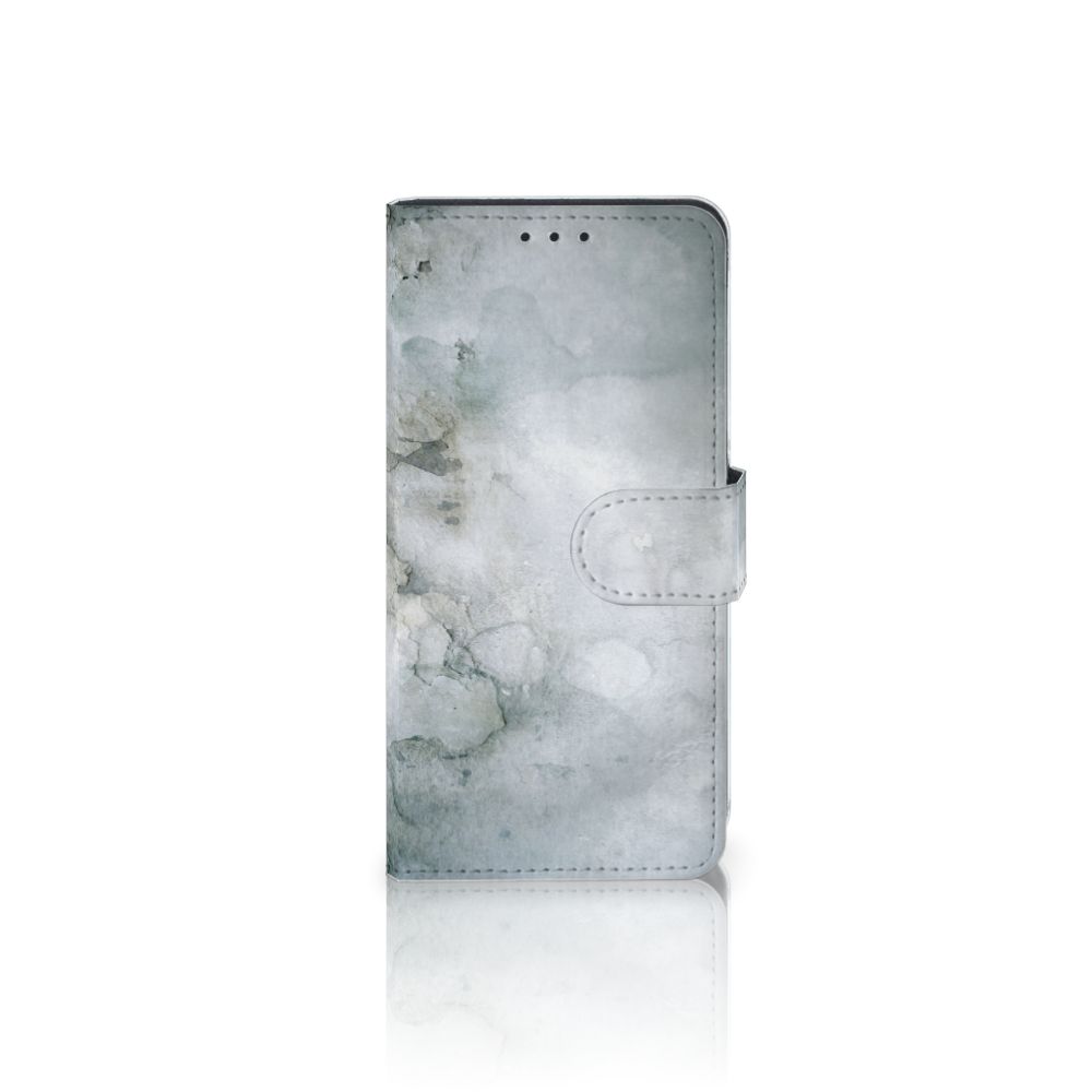 Hoesje Huawei P40 Painting Grey