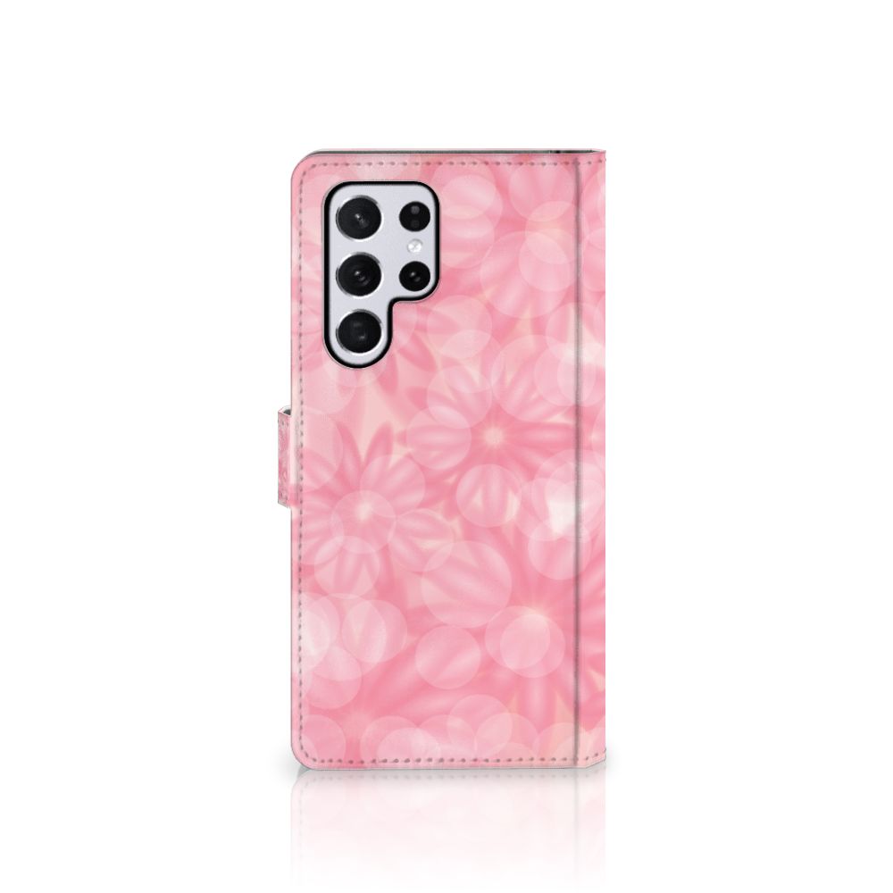 Samsung Galaxy S22 Ultra Hoesje Spring Flowers