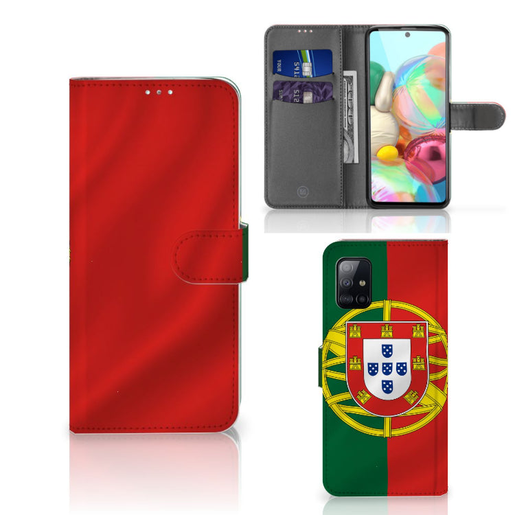 Samsung Galaxy A71 Bookstyle Case Portugal