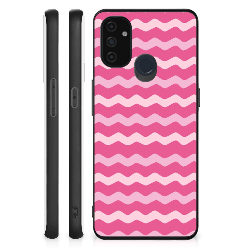 OnePlus Nord N100 Back Case Waves Pink B2C Telecom