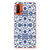 Xiaomi Poco M3 TPU Case Flower Blue