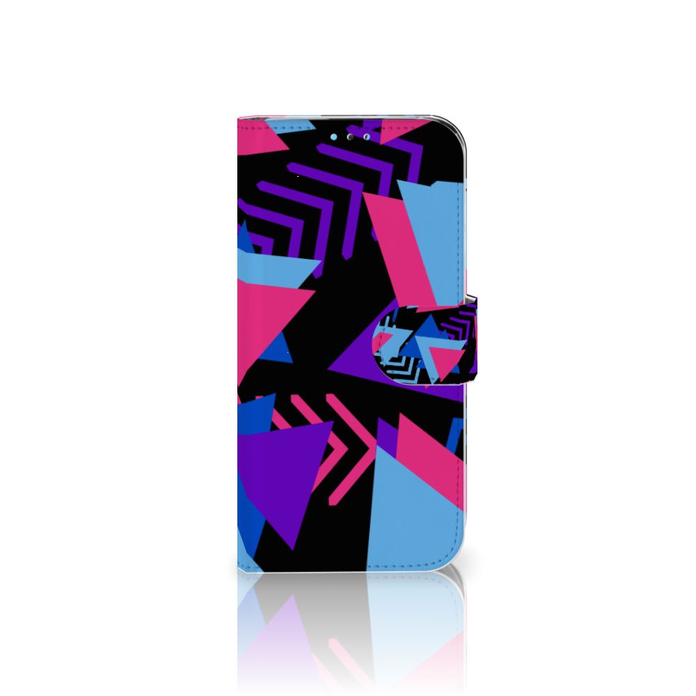 Huawei Y5 (2019) Book Case Funky Triangle