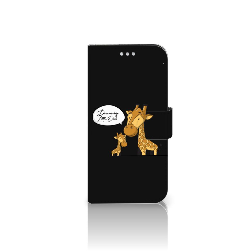 Samsung Galaxy S7 Leuk Hoesje Giraffe