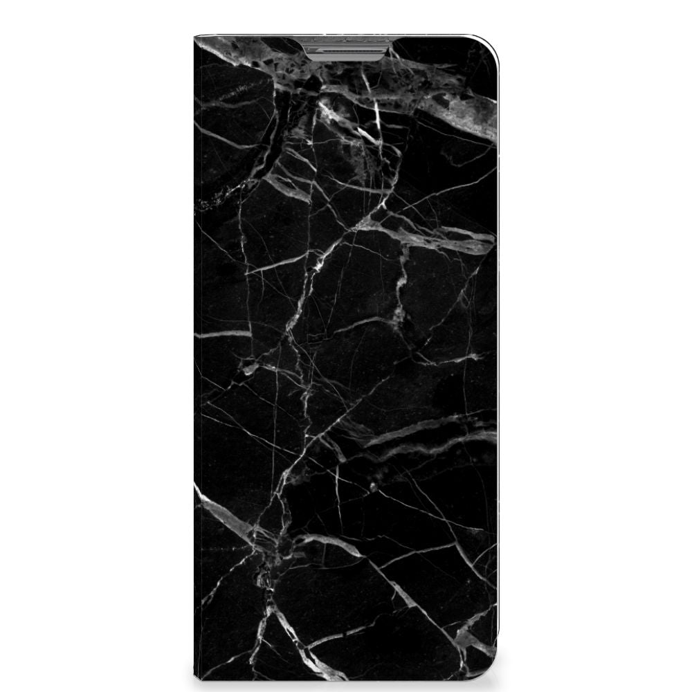 OPPO Find X5 Standcase Marmer Zwart - Origineel Cadeau Vader - B2C Telecom