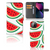 Apple iPhone 13 Book Cover Watermelons