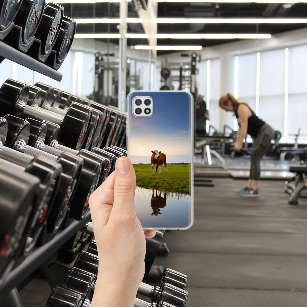 Samsung Galaxy A22 5G TPU Hoesje Koe B2C Telecom