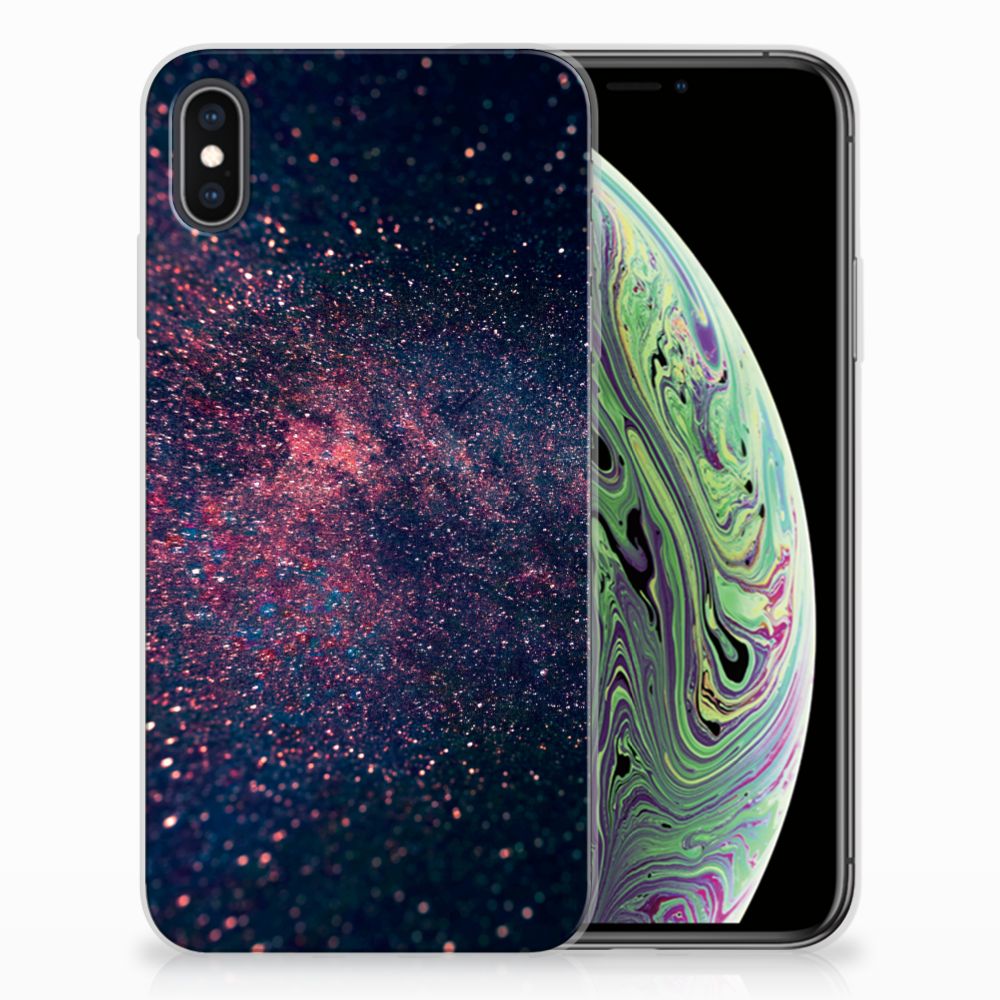 Apple iPhone Xs Max TPU Hoesje Stars