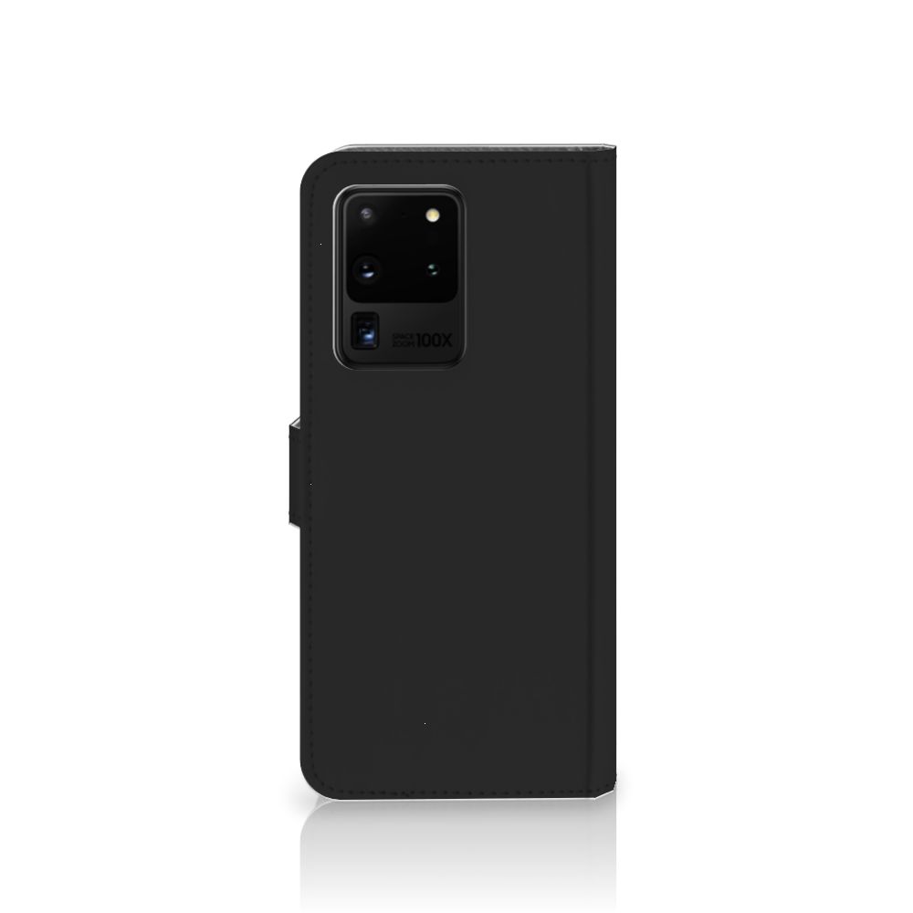 Samsung Galaxy S20 Ultra Hoesje met naam Woke Up - Origineel Cadeau Zelf Maken