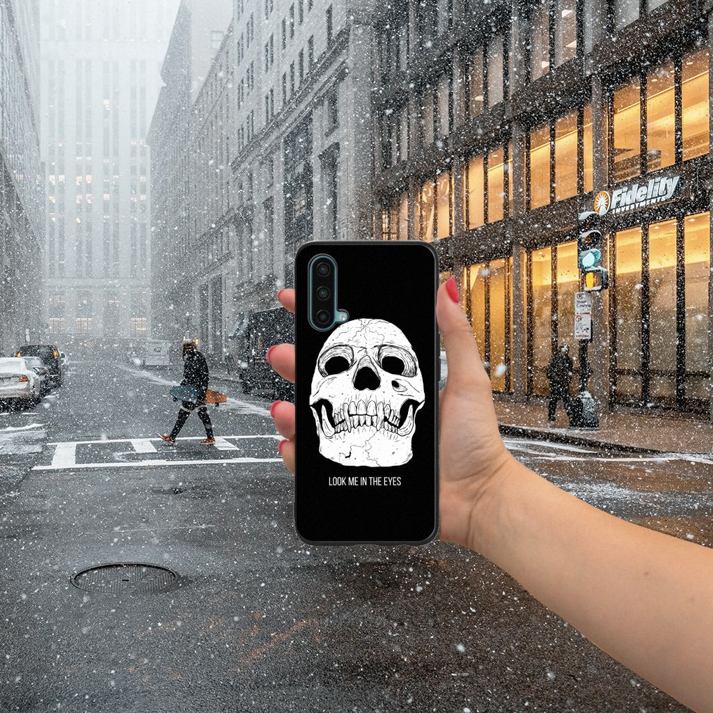 Telefoonhoesje OnePlus Nord CE 5G Skull Eyes B2C Telecom