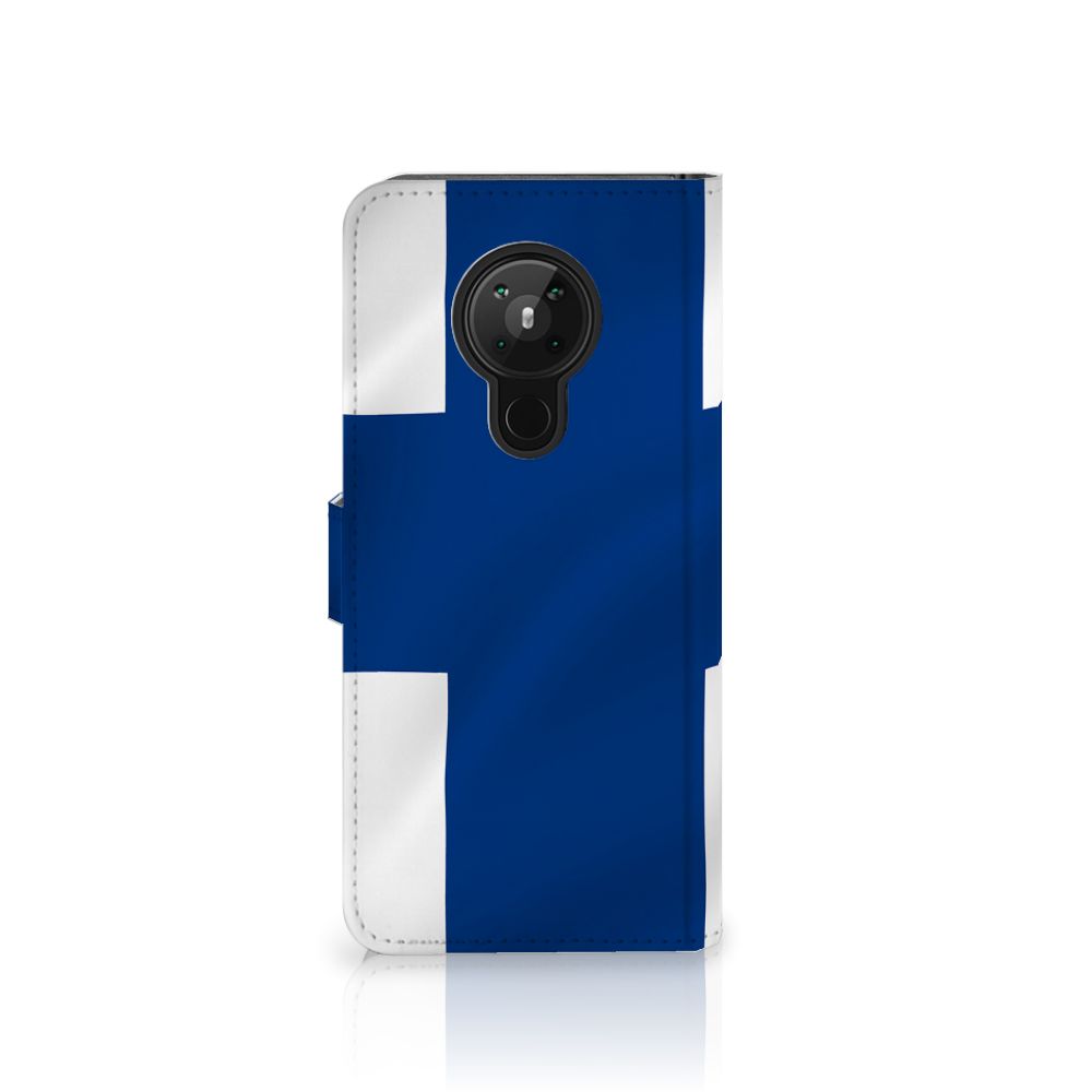 Nokia 5.3 Bookstyle Case Finland