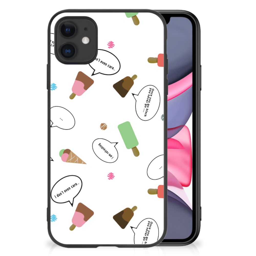 iPhone 11 Back Cover Hoesje IJsjes