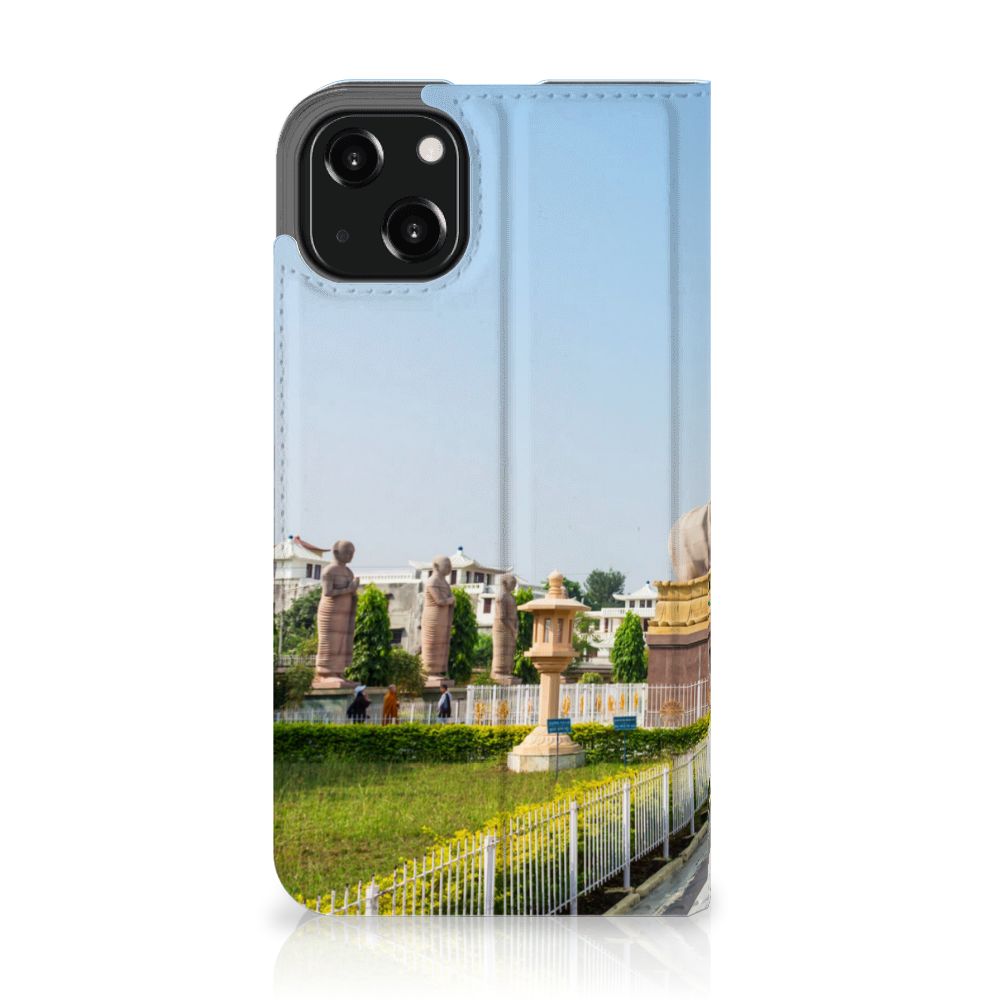 iPhone 13 Book Cover Boeddha
