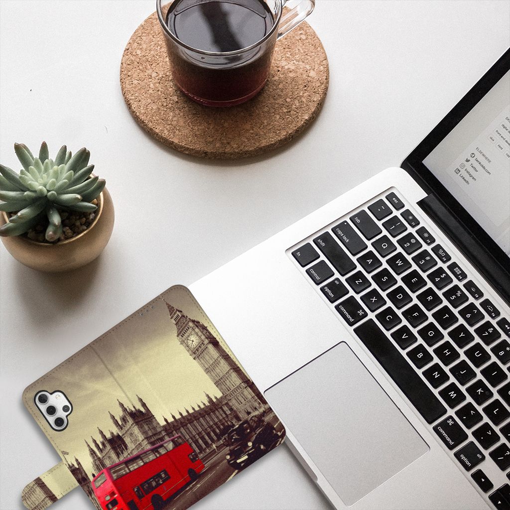 Samsung Galaxy A32 5G Flip Cover Londen