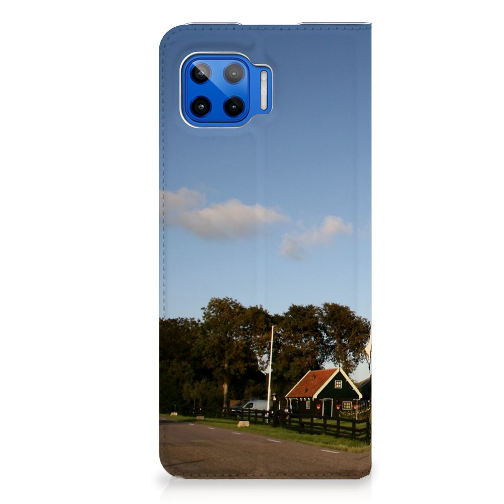 Motorola Moto G 5G Plus Book Cover Molen - B2C Telecom