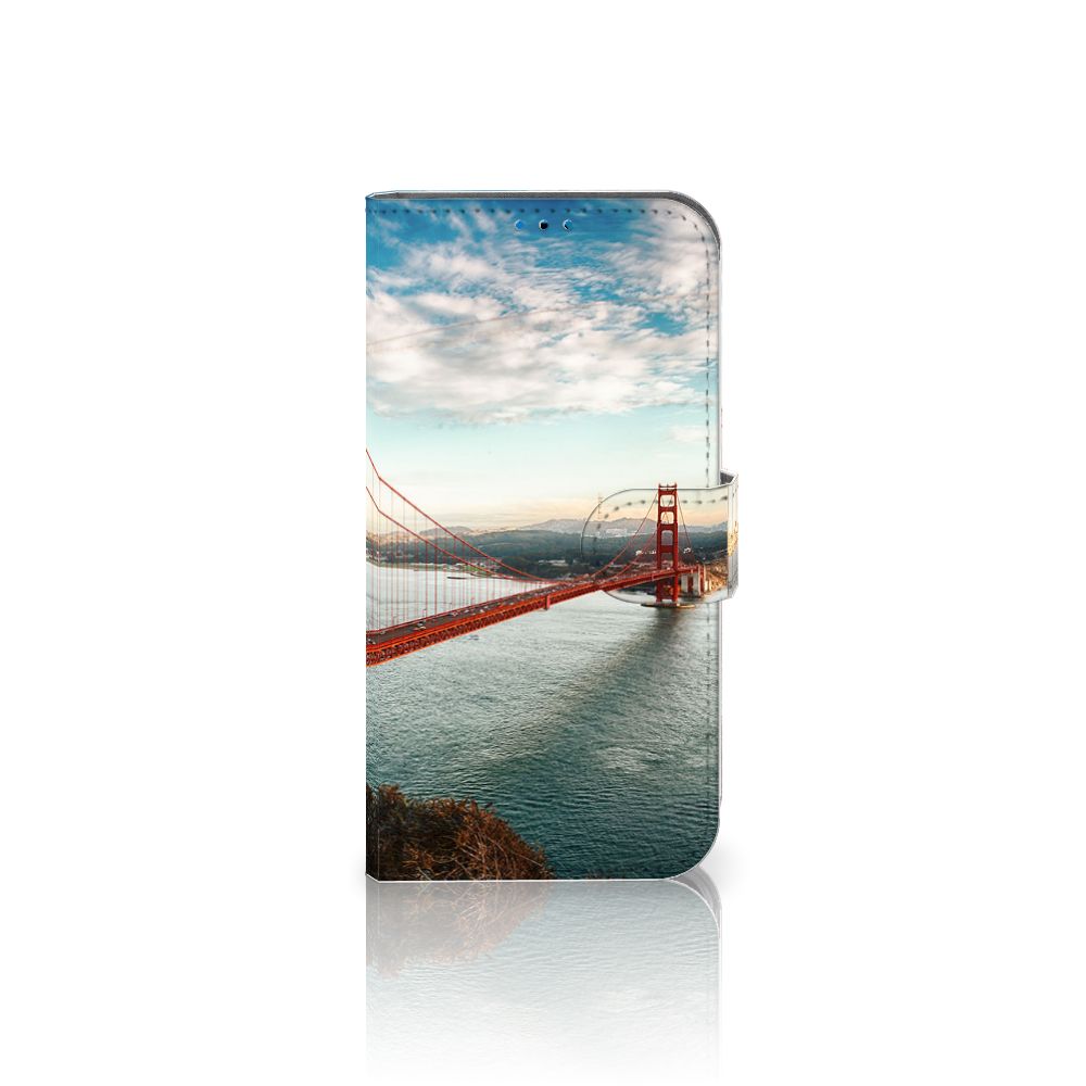 iPhone 14 Pro Flip Cover Golden Gate Bridge