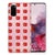 Samsung Galaxy S20 Siliconen Case Paprika Red