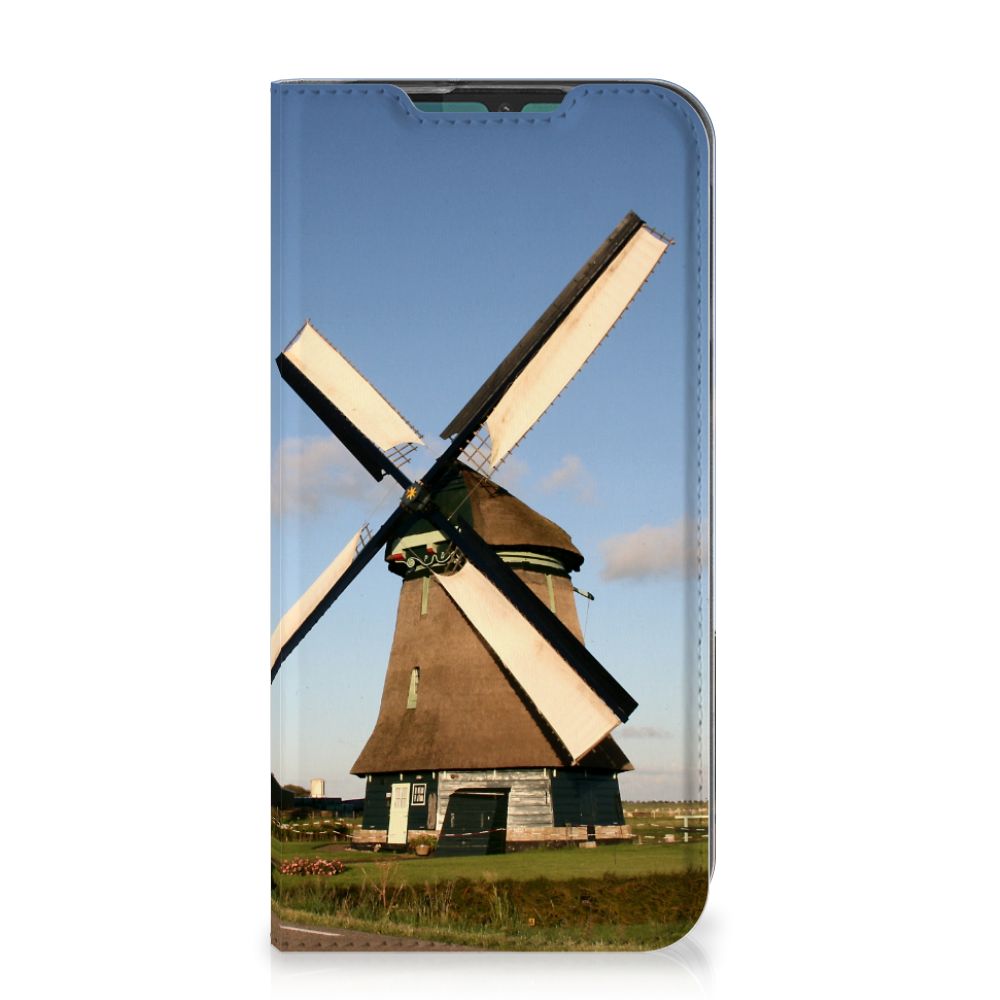 Motorola G8 Plus Book Cover Molen - B2C Telecom