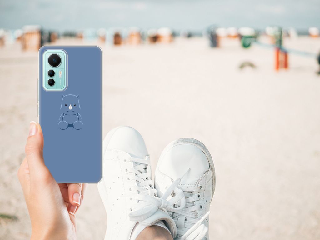 Xiaomi 12 Lite Telefoonhoesje met Naam Baby Rhino B2C Telecom