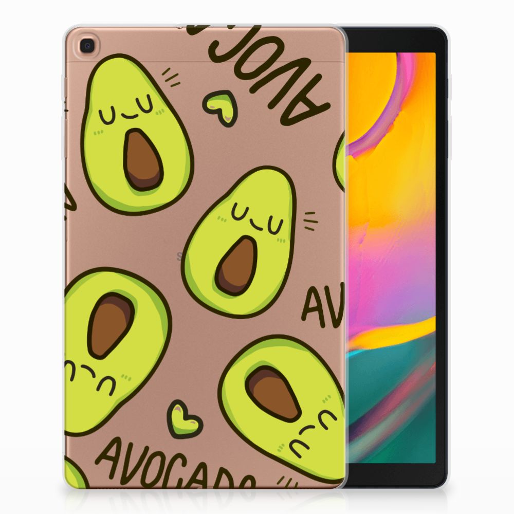 Samsung Galaxy Tab A 10.1 (2019) Tablet Back Cover Avocado Singing