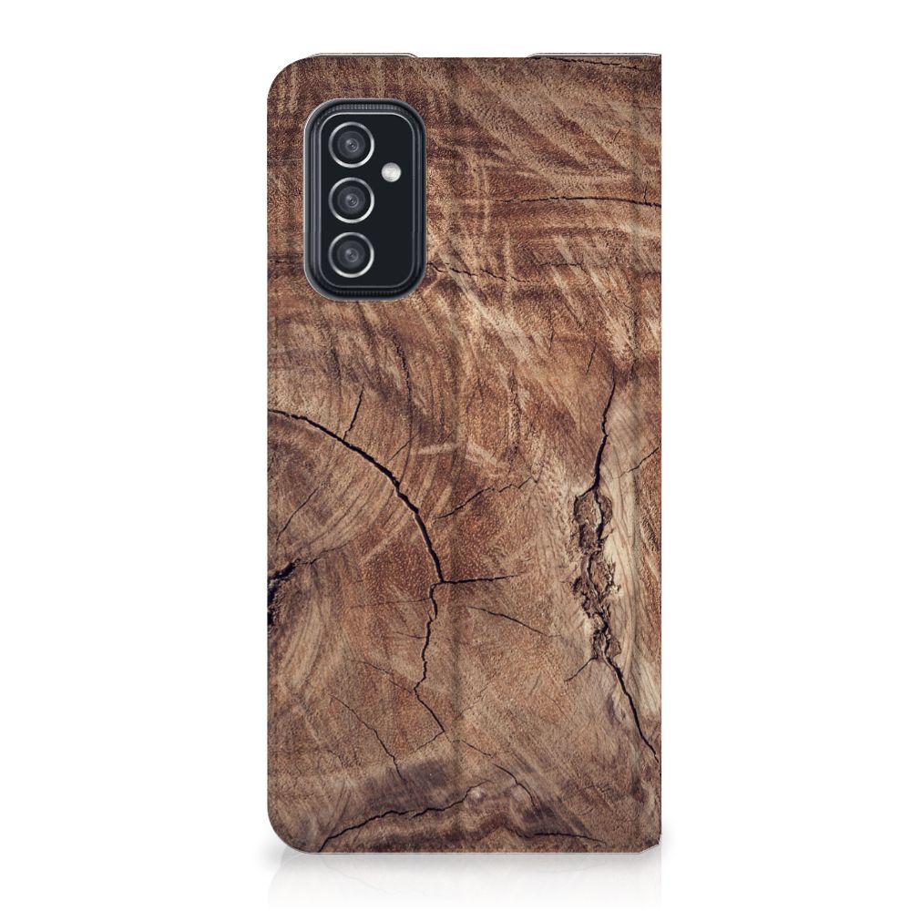 Samsung Galaxy M52 Book Wallet Case Tree Trunk - B2C Telecom