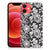 iPhone 12 Mini TPU Case Black Flowers B2C Telecom