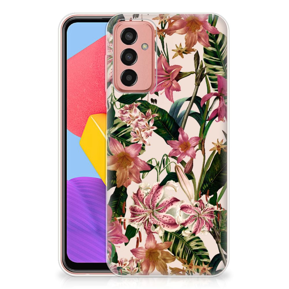 Samsung Galaxy M13 | M23 TPU Case Flowers B2C Telecom
