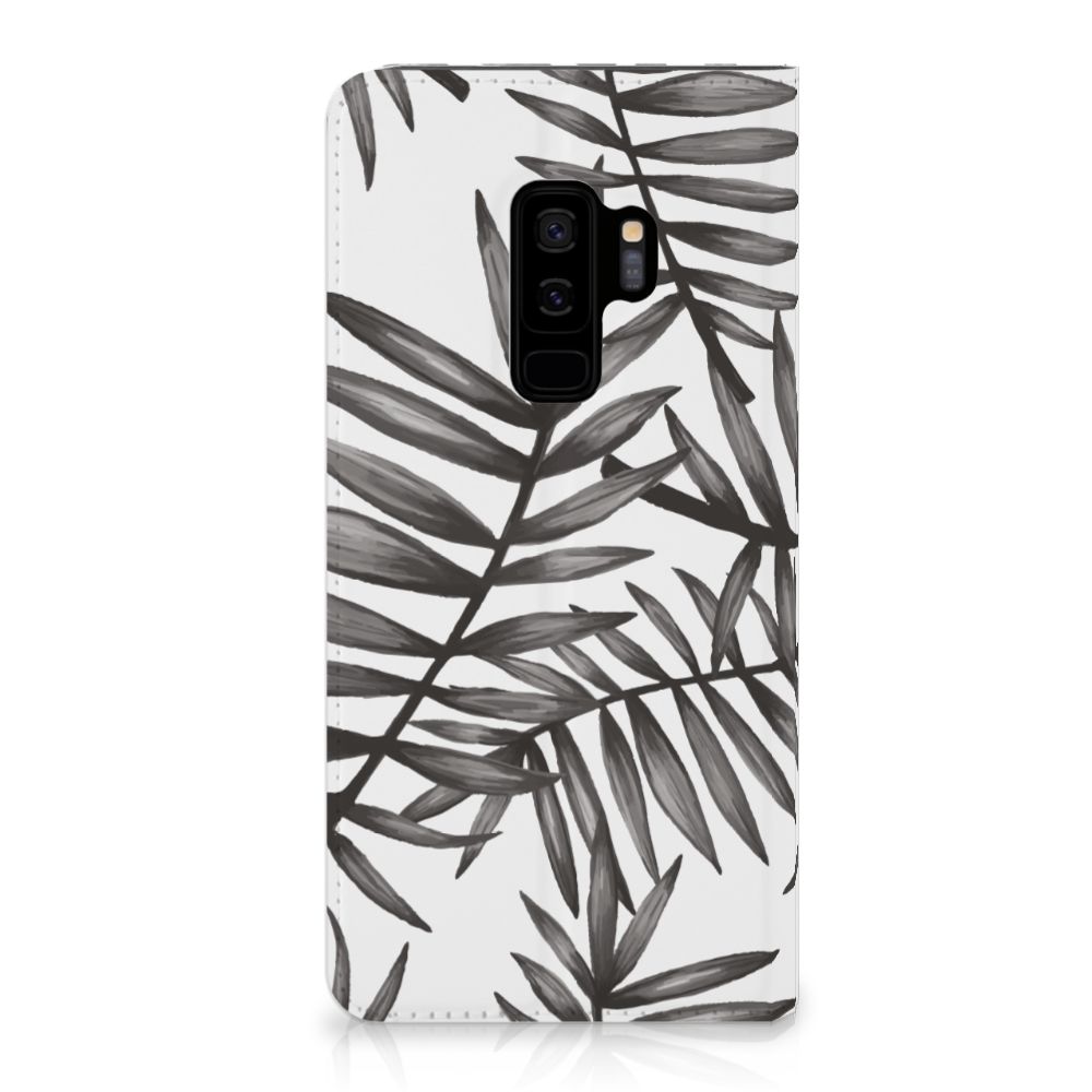Samsung Galaxy S9 Plus Smart Cover Leaves Grey