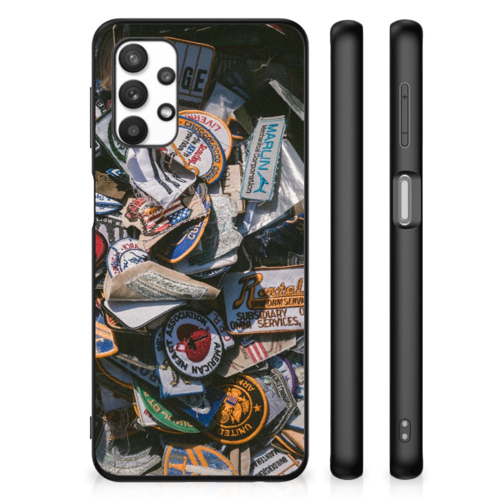 Samsung Galaxy A32 5G Silicone Back Case Badges B2C Telecom