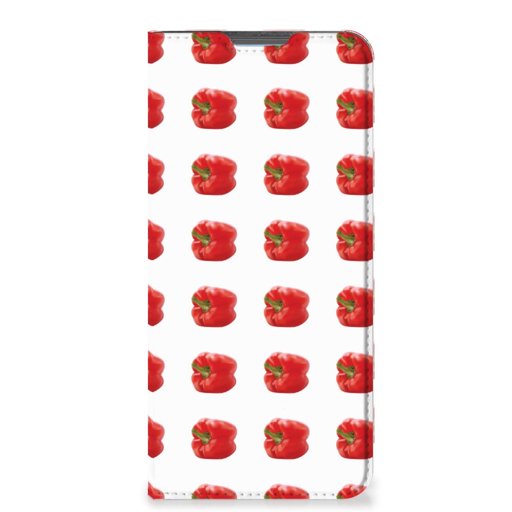 Motorola Moto E32 | Moto E32s Flip Style Cover Paprika Red