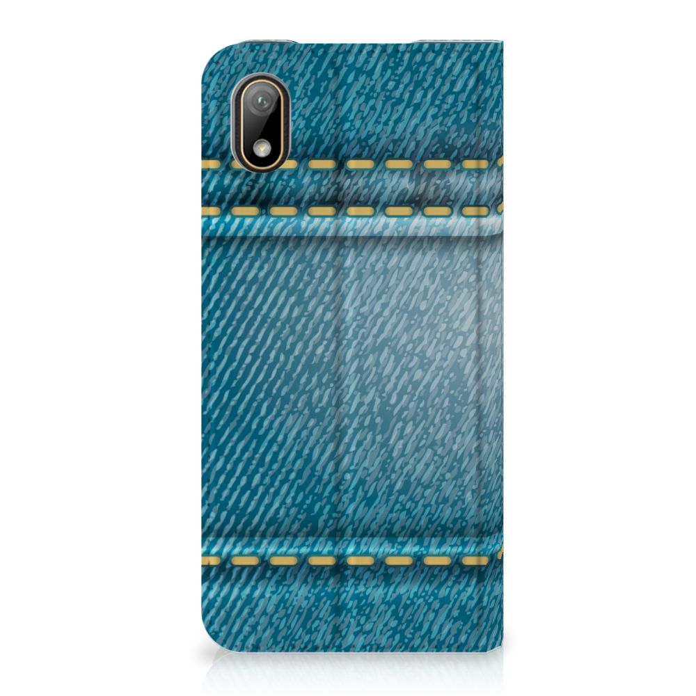 Huawei Y5 (2019) Hippe Standcase Jeans - B2C Telecom