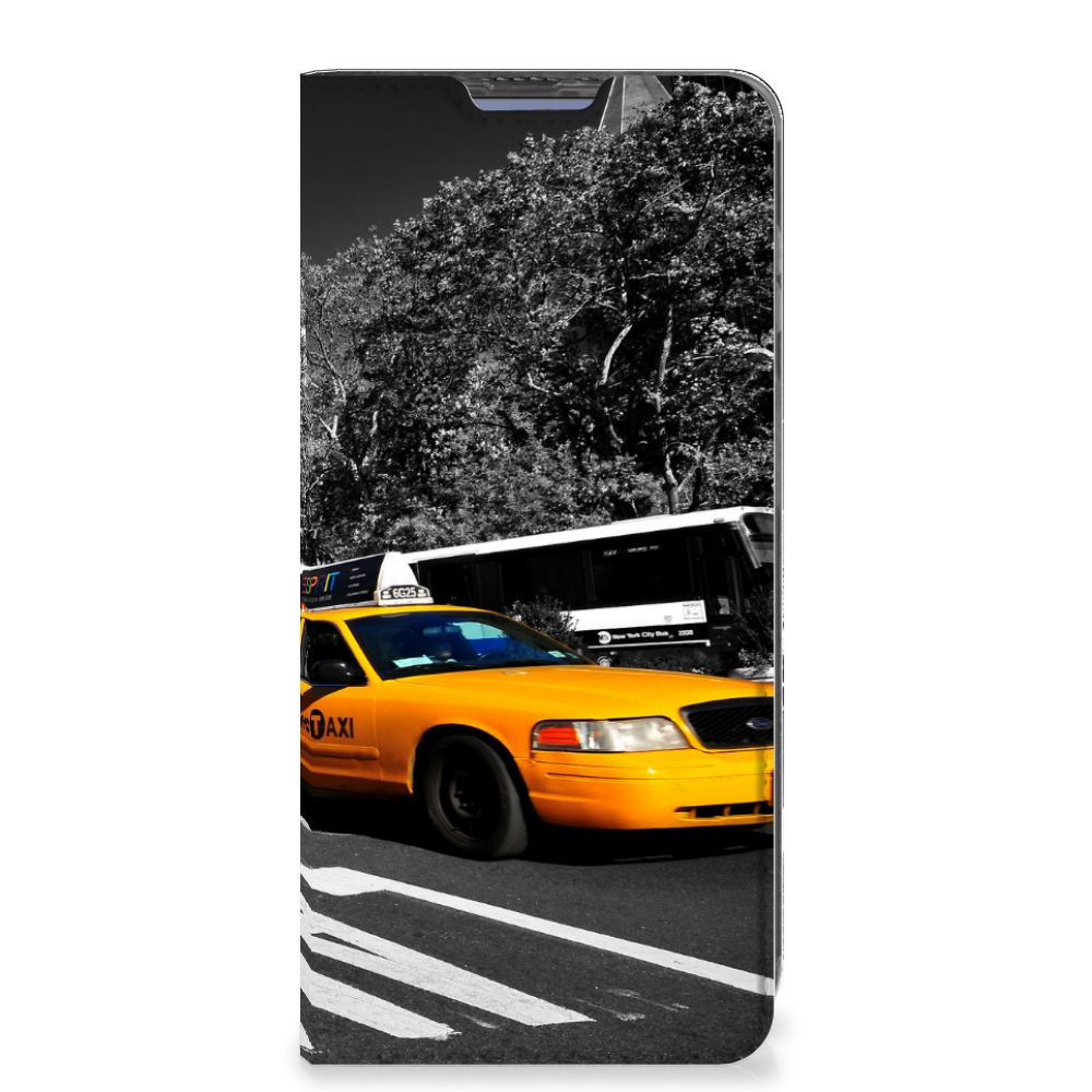 Poco X4 Pro 5G Book Cover New York Taxi - B2C Telecom