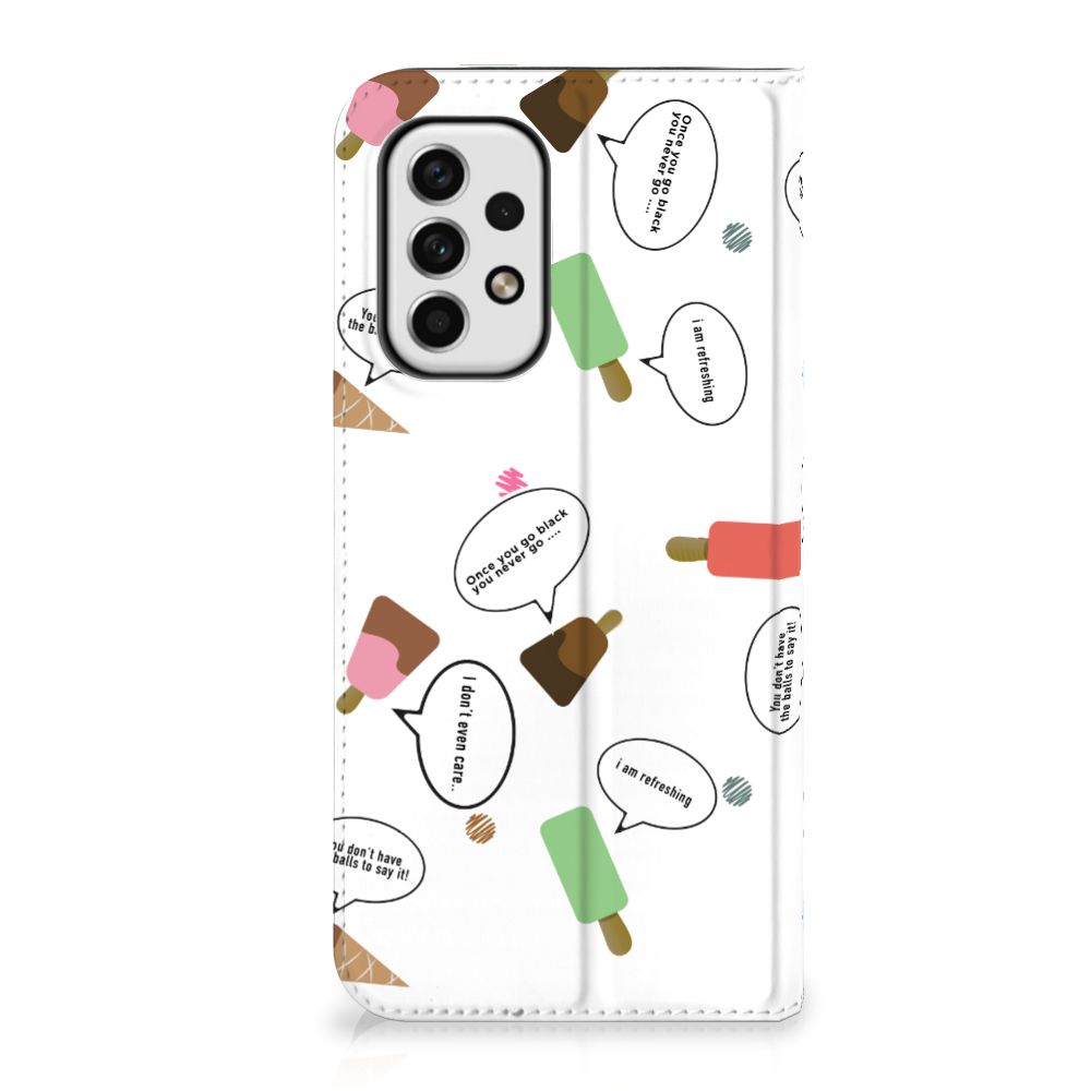 Samsung Galaxy A23 Flip Style Cover IJsjes - B2C Telecom