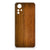 Xiaomi Redmi Note 12S Bumper Hoesje Donker Hout