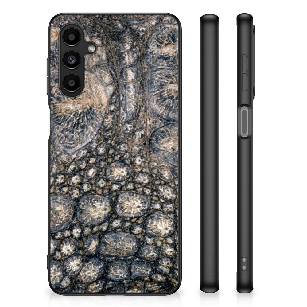 Samsung Galaxy A14 5G Dierenprint Telefoonhoesje Krokodillenprint met unieke krokodillenstructuur.