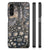Samsung Galaxy A14 5G Dierenprint Telefoonhoesje Krokodillenprint met unieke krokodillenstructuur.