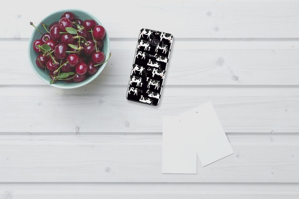 Samsung Galaxy S8 Plus TPU Hoesje Koetjes