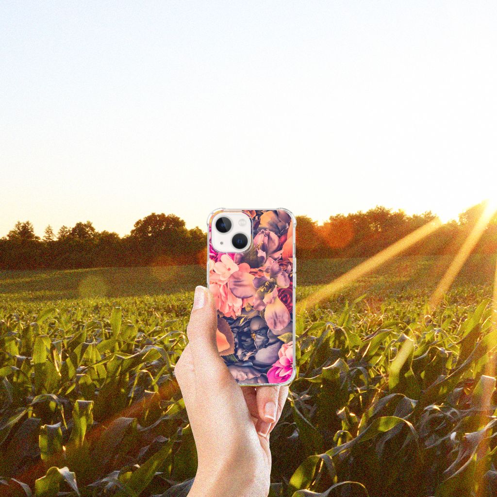 iPhone 13 mini Case Bosje Bloemen - B2C Telecom