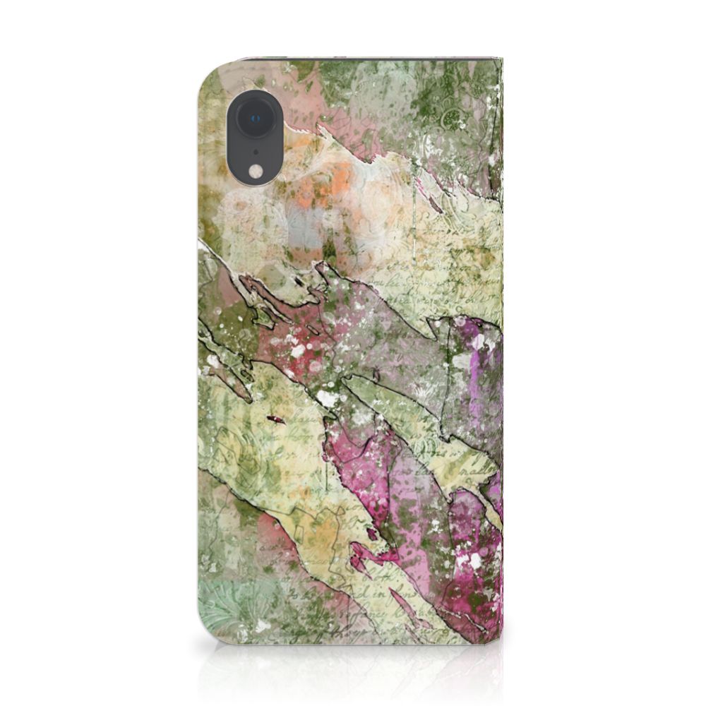 Bookcase Apple iPhone Xr Letter Painting